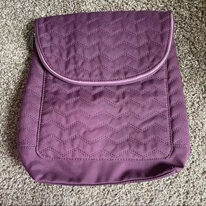 PURPLE BACKPACK